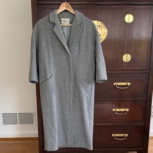 Emerson Fry Gray Long Coat